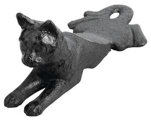 Zarážka do dverí Cat, 6,8x16,8 cm