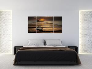 Mólo na mori - obraz (Obraz 160x80cm)