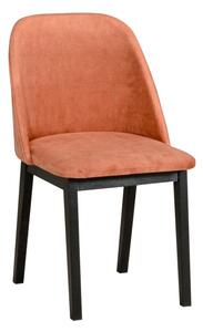 Čalúnená stolička MON 1 Čierny/Copper