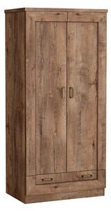Skriňa Tadea 90x190x57 - dub lefkas
