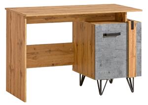 Stôl Lofter LO9 Dub Wotan/Beton Millenium