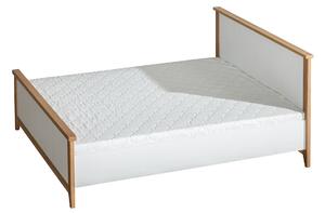 Spálňová posteľ 160x200 s matracom Sven SV13 Nash Oak/Pine Andersen