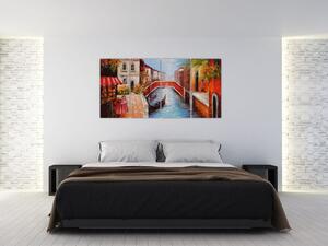 Obraz Benátok (Obraz 160x80cm)