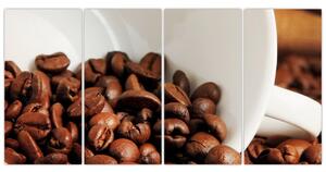 Obraz kávových zŕn (Obraz 160x80cm)