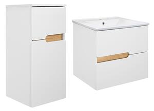 Comodo Set kúpeľňového nábytku Sofie W 60+NS35 L