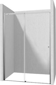 Deante Kerria Plus sprchové dvere 180 cm posuvné chróm lesklá/priehľadné sklo KTSP018P