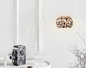 Orlicki Design Carera nástenná lampa 1x7 W zlatá OR81480