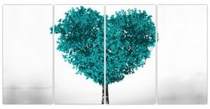 Obraz farebného stromu (Obraz 160x80cm)