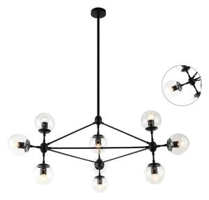 Orlicki Design Bao stropné svietidlo viac ako 6x8 W čierna OR80094