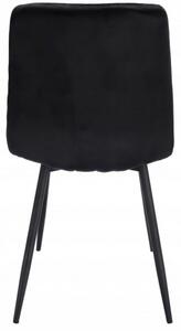 Jedálenská stolička Dora - čierna