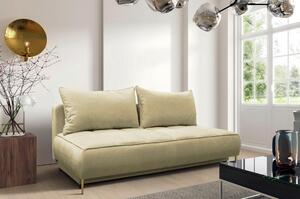 ROZKLADACIA POHOVKA, textil, béžová MID.YOU - Sedačky, Online Only