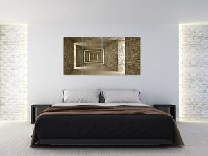 Abstraktný obraz (Obraz 160x80cm)