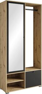 PREDSIEŇOVÝ NÁBYTOK, 90/190/33 cm - Online Only drobný nábytok, Online Only
