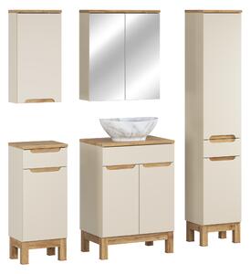 Comad Set kúpeľňového nábytku Bali Cashmere 60 kašmír mat