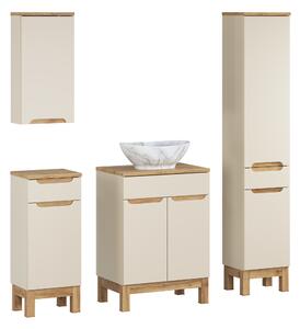 Comad Set kúpeľňového nábytku Bali Cashmere 60 kašmír mat