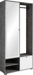 PREDSIEŇOVÝ NÁBYTOK, 90/190/33 cm XXXL - Predsieňové programy, Online Only