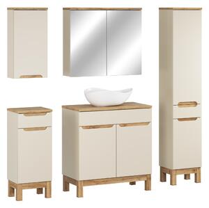 Comad Set kúpeľňového nábytku Bali Cashmere 80 kašmír mat