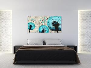 Umenie na stenu - obraz (Obraz 160x80cm)