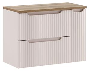 Comad Set kúpeľňového nábytku Nova Cashmere 80 kašmír mat