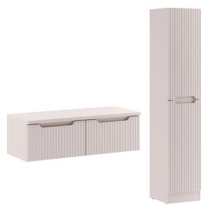Comad Set kúpeľňového nábytku Nova Cashmere 100 kašmír mat 2