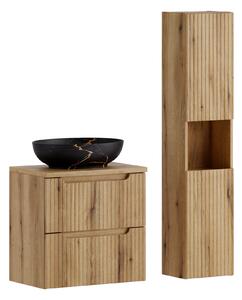 Comad Set kúpeľňového nábytku Nova Coast Evoke 60 dub coast evoke
