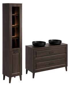 Comad Set kúpeľňového nábytku Dorothy Ristretto 120 dub ristretto