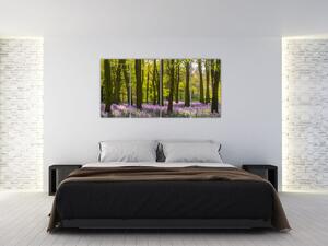 Obraz lesa (Obraz 160x80cm)