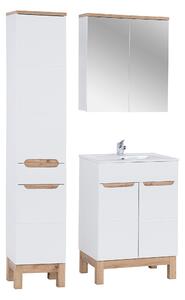 Comad Set kúpeľňového nábytku Bali White 60 biela