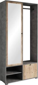 PREDSIEŇOVÝ NÁBYTOK, 90/190/33 cm - Online Only drobný nábytok, Online Only
