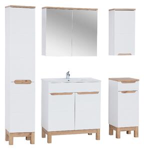 Comad Set kúpeľňového nábytku Bali White 80 biela 1