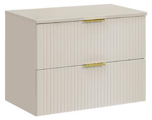 Comad Set kúpeľňového nábytku Adel Cashmere 80 kašmír mat