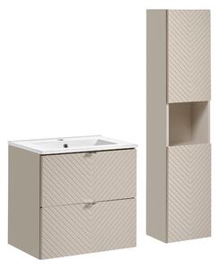 Comad Set kúpeľňového nábytku Viva Cashmere 60 kašmírová matná