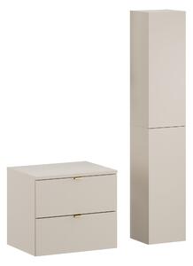 Comad Set kúpeľňového nábytku Dalia Cashmere 60 kašmír mat