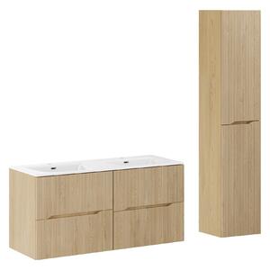 Comad Set kúpeľňového nábytku Nordic Cremona 120 cremona dub