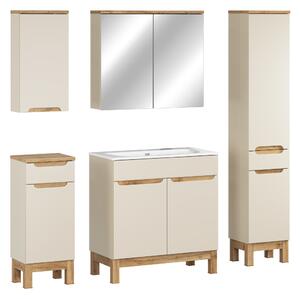 Comad Set kúpeľňového nábytku Bali Cashmere 80 kašmír mat