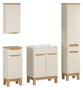 Comad Set kúpeľňového nábytku Bali Cashmere 60 kašmír mat