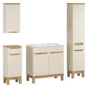 Comad Set kúpeľňového nábytku Bali Cashmere 80 kašmír mat