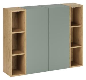 Comad Set kúpeľňového nábytku Aster Green zelená matná