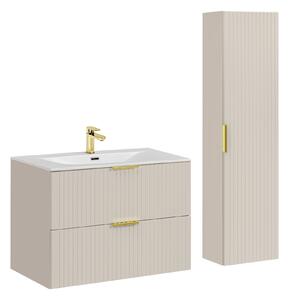 Comad Set kúpeľňového nábytku Adel Cashmere 80 kašmír mat