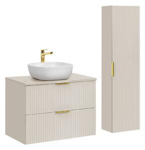 Comad Set kúpeľňového nábytku Adel Cashmere 80 kašmír mat