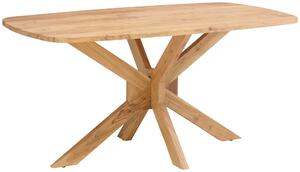 JEDÁLENSKÝ STÔL, akácia, farba akácie, 160/85/76 cm MID.YOU - Stoly, Online Only
