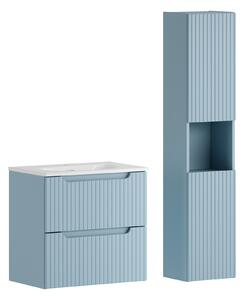 Comad Set kúpeľňového nábytku Nova Denim 60 modrá
