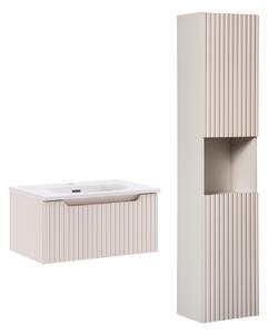 Comad Set kúpeľňového nábytku Nova Cashmere 60 kašmír mat
