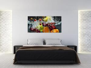 Fotka ovocie - obraz (Obraz 160x80cm)
