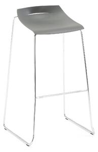 Barová stolička MEMPHIS, antracit