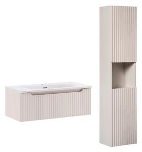 Comad Set kúpeľňového nábytku Nova Cashmere 80 kašmír mat