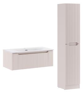 Comad Set kúpeľňového nábytku Nova Cashmere 80 kašmír mat