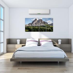 Obraz - hory (Obraz 160x80cm)