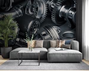 Tapety Automobilová pneumatika, produkt a automobilový dizajn, Fototapety priemyselný štýl, u72813 : Uwalls.sk