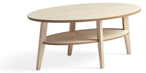 Konferenčný stolík HOLLY, 1200x700x500 mm, breza